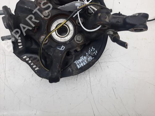 Used Right front steering knuckle TOYOTA AURIS (_E15_) [2006-2013]  16682752