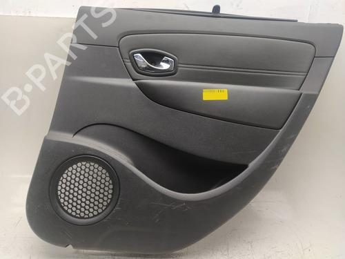 Right rear door panel RENAULT GRAND SCÉNIC III (JZ0/1_) 1.5 dCi (110 hp)null