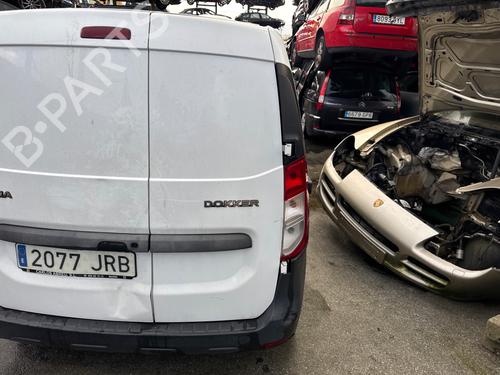 Used Right tailgate DACIA DOKKER Box Body/MPV [2012-2021]  32112101