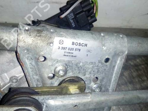 Used Front wiper motor PEUGEOT 206 Hatchback (2A/C) 1.4 16V (88 hp) 1333151