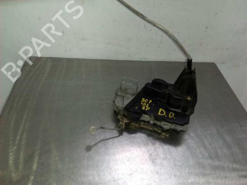 Used Front right lock PEUGEOT 307 (3A/C) 2.0 HDi 110 (107 hp) 577288
