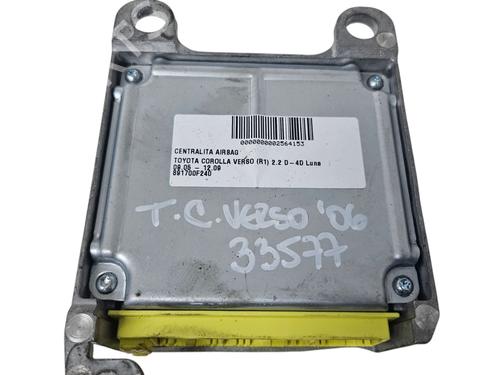 Used ECU airbags TOYOTA COROLLA Verso (ZER_, ZZE12_, R1_) 2.2 D-4D (AUR10_, AUR10R) (136 hp) 32389681