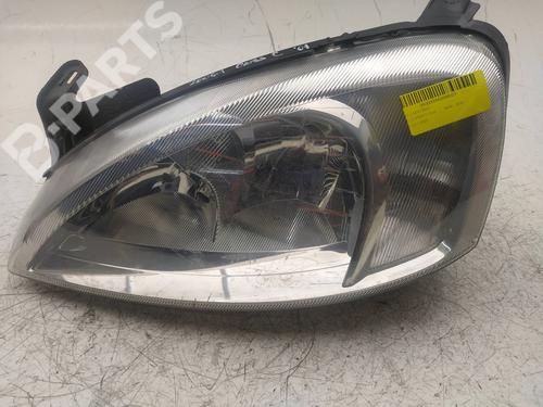 Used Left headlight Left headlight OPEL CORSA C (X01) 1.7 DTI (F08, F68) (75 hp) 9950231 9950231
