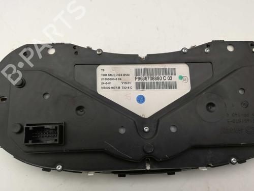 Instrument cluster PEUGEOT 307 (3A/C) 2.0 HDi 90 | BP4909309C47 