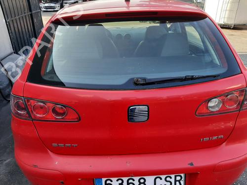 Used Tailgate SEAT IBIZA III (6L1) [2002-2009]  13946070