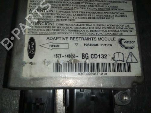 ECU airbags FORD MONDEO III Saloon (B4Y) 2.0 16V TDDi / TDCi | BP577112M53 