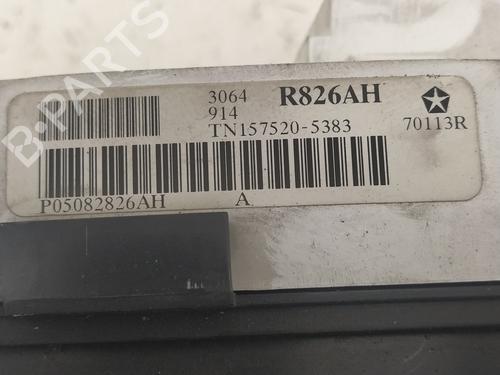 Instrument cluster CHRYSLER VOYAGER IV (RG, RS) 2.8 CRD | BP16347553C47 