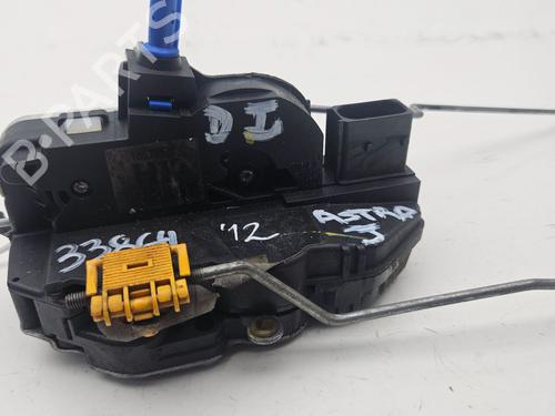 Used Front left lock OPEL ASTRA J (P10) [2009-2016]  27339615