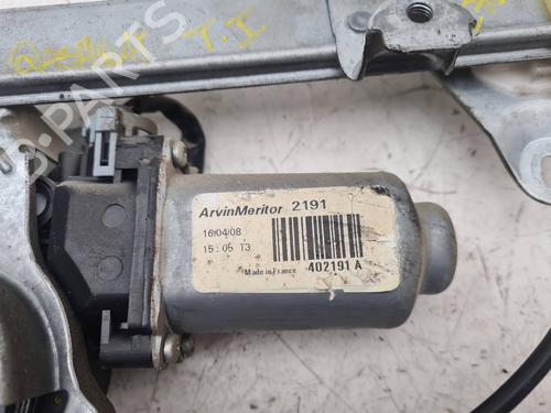 Rear left window mechanism NISSAN QASHQAI / QASHQAI +2 I (J10, NJ10, JJ10E) 2.0 dCi All-wheel Drive | BP7282926C24 