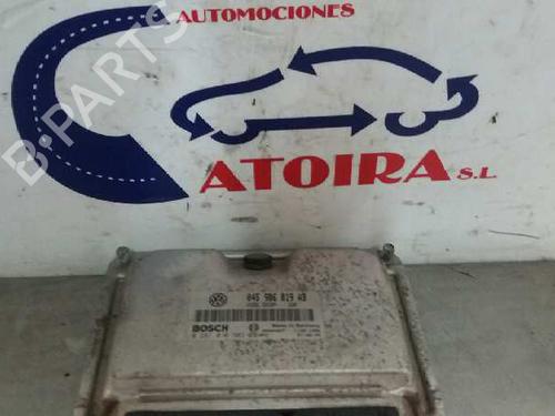 Used Engine control unit (ECU) VW POLO (6N2) [1999-2001]  170735