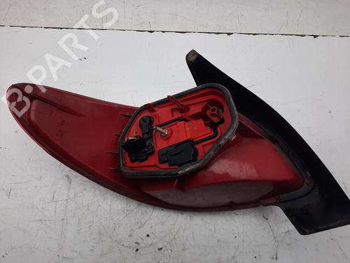 Right taillight PEUGEOT 206 Hatchback (2A/C) 1.9 D | BP11048768C35 