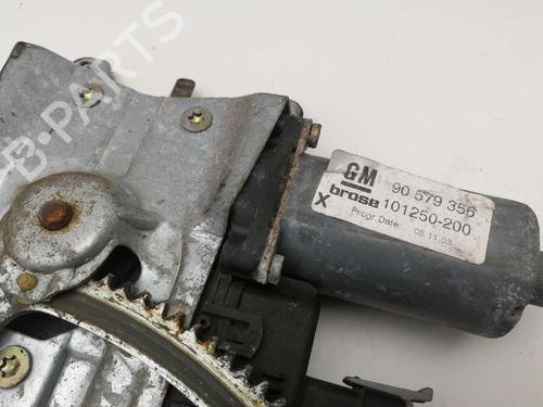 Front right window mechanism OPEL ZAFIRA A MPV (T98) 1.8 16V (F75) | BP5392329C23 