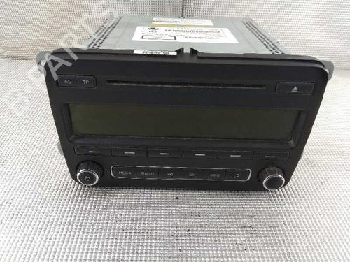 Used Radio SKODA FABIA II (542) [2006-2014]  545125