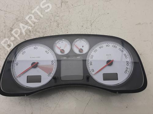 Used Instrument cluster PEUGEOT 307 (3A/C) 1.6 HDi (90 hp) 9078769