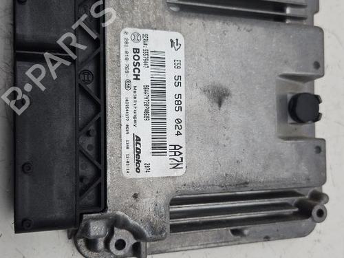 Engine control unit (ECU) OPEL INSIGNIA A (G09) | BP31124587M57 - Image 3