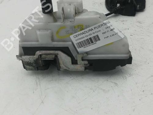 Used Front right lock CITROËN C3 I (FC_, FN_) 1.4 HDi (68 hp) 4559588