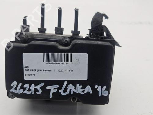Used ABS pump FIAT LINEA (323_, 110_) 1.3 D Multijet (323AXB11, 323AXB1A) (90 hp) 5210162