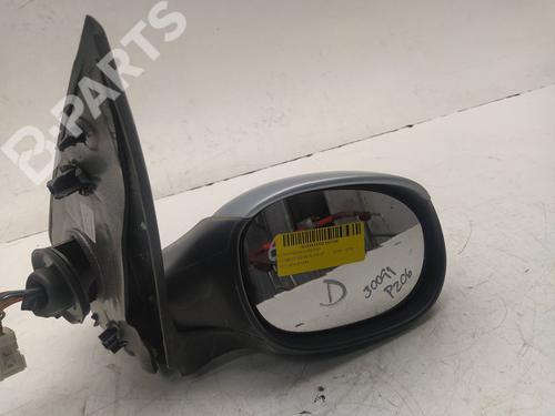 Used Right mirror Right mirror PEUGEOT 206 Hatchback (2A/C) 1.9 D (69 hp) 10985456 10985456