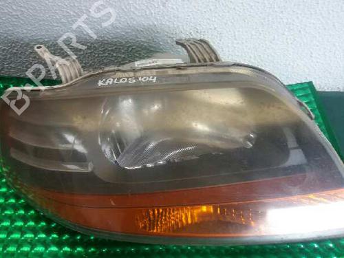 Used Right headlight DAEWOO KALOS (KLAS) 1.2 (72 hp) 183670