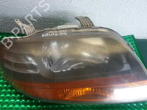 Right headlight DAEWOO KALOS (KLAS) 1.2 (72 hp) 183670