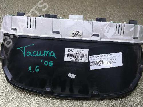 Instrument cluster CHEVROLET REZZO MPV (U100) 1.6 | BP1387086C47 