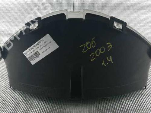 Instrument cluster PEUGEOT 206 Hatchback (2A/C) 1.4 HDi eco 70 | BP2301850C47 
