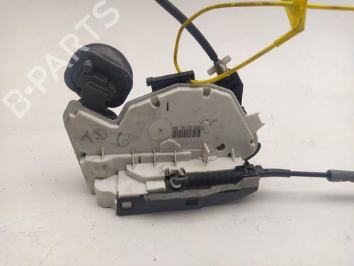 Used Rear right lock VW GOLF VI (5K1) [2008-2014]  15776608
