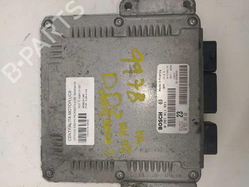 Used Engine control unit (ECU) CITROËN XSARA PICASSO (N68) 2.0 HDi (90 hp) 4895352
