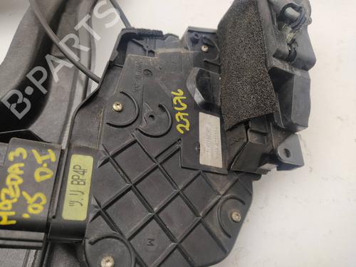 Front left lock MAZDA 3 Saloon (BK) 1.6 DI Turbo (BK12Y) | BP7434600C98 