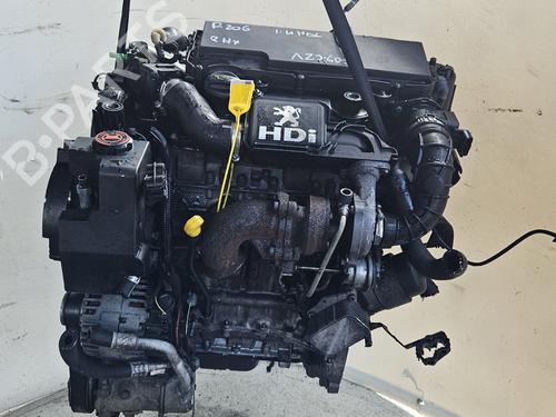 Used Engine PEUGEOT 206 Hatchback (2A/C) 1.4 HDi eco 70 (68 hp) 19068030