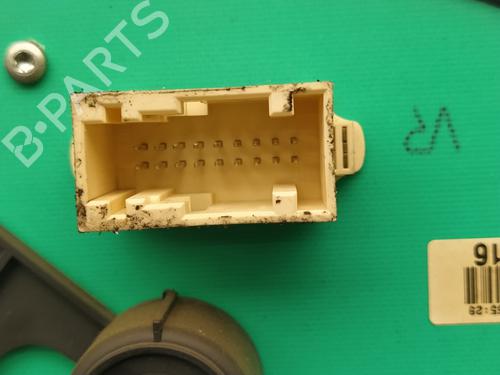 Instrument cluster PEUGEOT 206 Hatchback (2A/C) 1.4 HDi eco 70 | BP18955254C47 