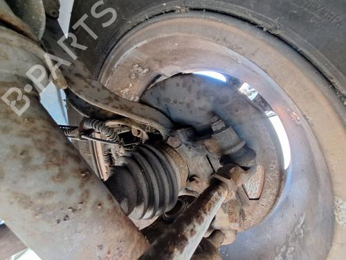 Used Left front steering knuckle Left front steering knuckle LAND ROVER DISCOVERY III (L319) [2004-2009] 36383296 36383296