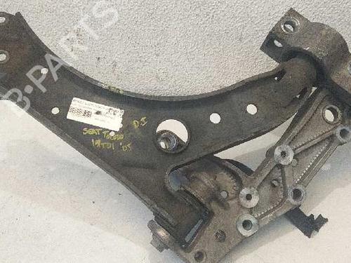 Venstre fortil bærearm SEAT TOLEDO III (5P2) [2004-2009]  5271752