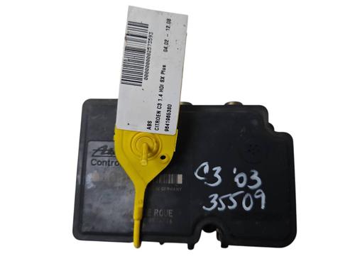 Used ABS pump ABS pump CITROËN C3 I (FC_, FN_) 1.4 HDi (68 hp) 40452023 40452023