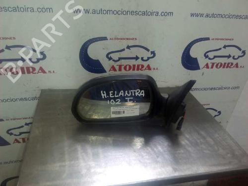 Used Left mirror HYUNDAI ELANTRA III (XD) 2.0 CRDi (113 hp) 212745