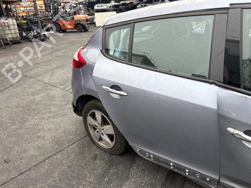 Right rear door RENAULT MEGANE CC (EZ0/1_) 1.4 TCe (EZ0F, EZ1V) BP28191950C5