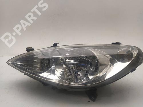 Used Left headlight Left headlight PEUGEOT 307 (3A/C) [2000-2012] 10933417 10933417