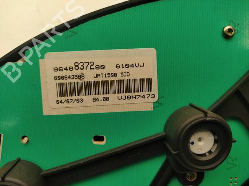 Instrument cluster PEUGEOT 206 Hatchback (2A/C) 2.0 HDI 90 | BP10353689C47 