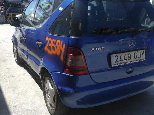 Climate control MERCEDES-BENZ A-CLASS (W168) A 160 (168.033, 168.133) | BP3462571I5 