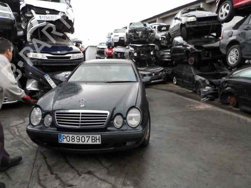 Front right window mechanism MERCEDES-BENZ CLK (C208) CLK 230 Kompressor (208.347) | BP12468003C23 