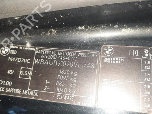 Mass air flow sensor BMW 1 (E87) 118 d | BP27590614M95 
