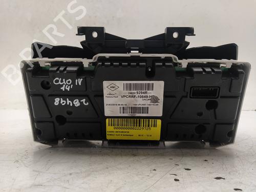 Instrument cluster RENAULT CLIO IV (BH_)  | BP12508216C47 
