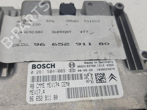 Engine control unit (ECU) PEUGEOT 308 I (4A_, 4C_)  | BP29498505M57 