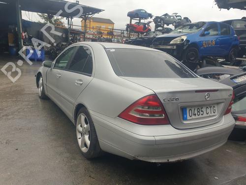 Rear left window mechanism MERCEDES-BENZ C-CLASS (W203) C 220 CDI (203.008) | BP16007764C24 