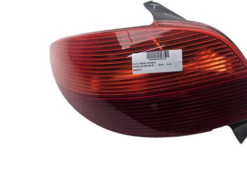 Used Left taillight PEUGEOT 206 Hatchback (2A/C) 1.9 D (69 hp) 32468221