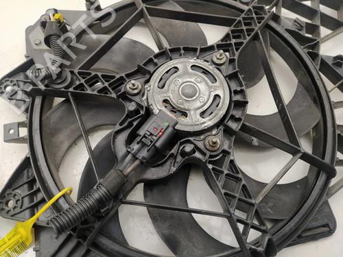 Radiator fan FIAT BRAVO II (198_) 1.9 D Multijet (198AXB1A) | BP15011596M35 