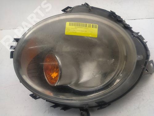 Used Left headlight Left headlight MINI MINI (R56) Cooper D (112 hp) 10627852 10627852