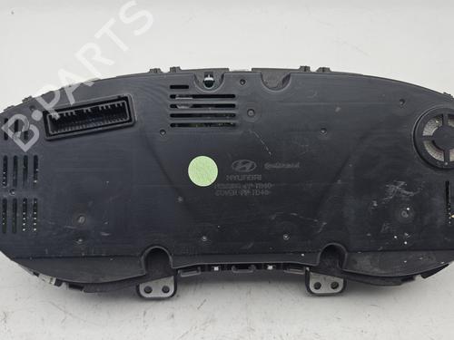 Instrument cluster HYUNDAI i20 II (GB, IB) 1.2 | BP10327407C47 