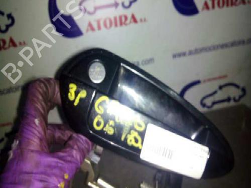 Used Front left exterior door handle FIAT GRANDE PUNTO (199_) 1.9 D Multijet (116 hp) 1616605