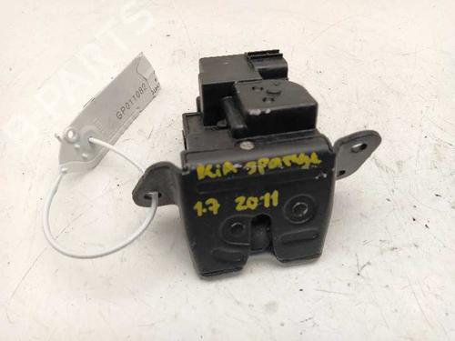 Used Tailgate lock KIA SPORTAGE III (SL) 1.7 CRDi (116 hp) 3651338